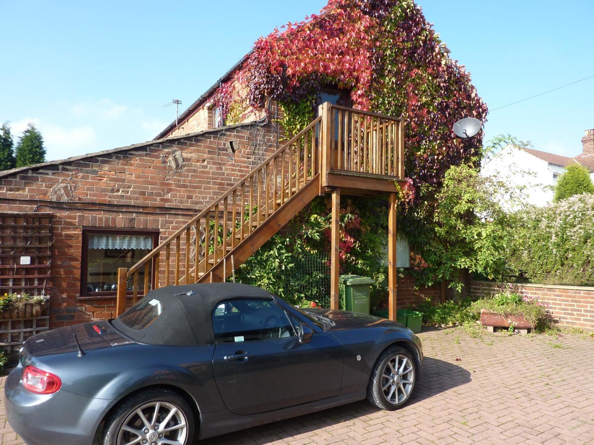 Rolandscroft Guest House Pontefract Exterior foto